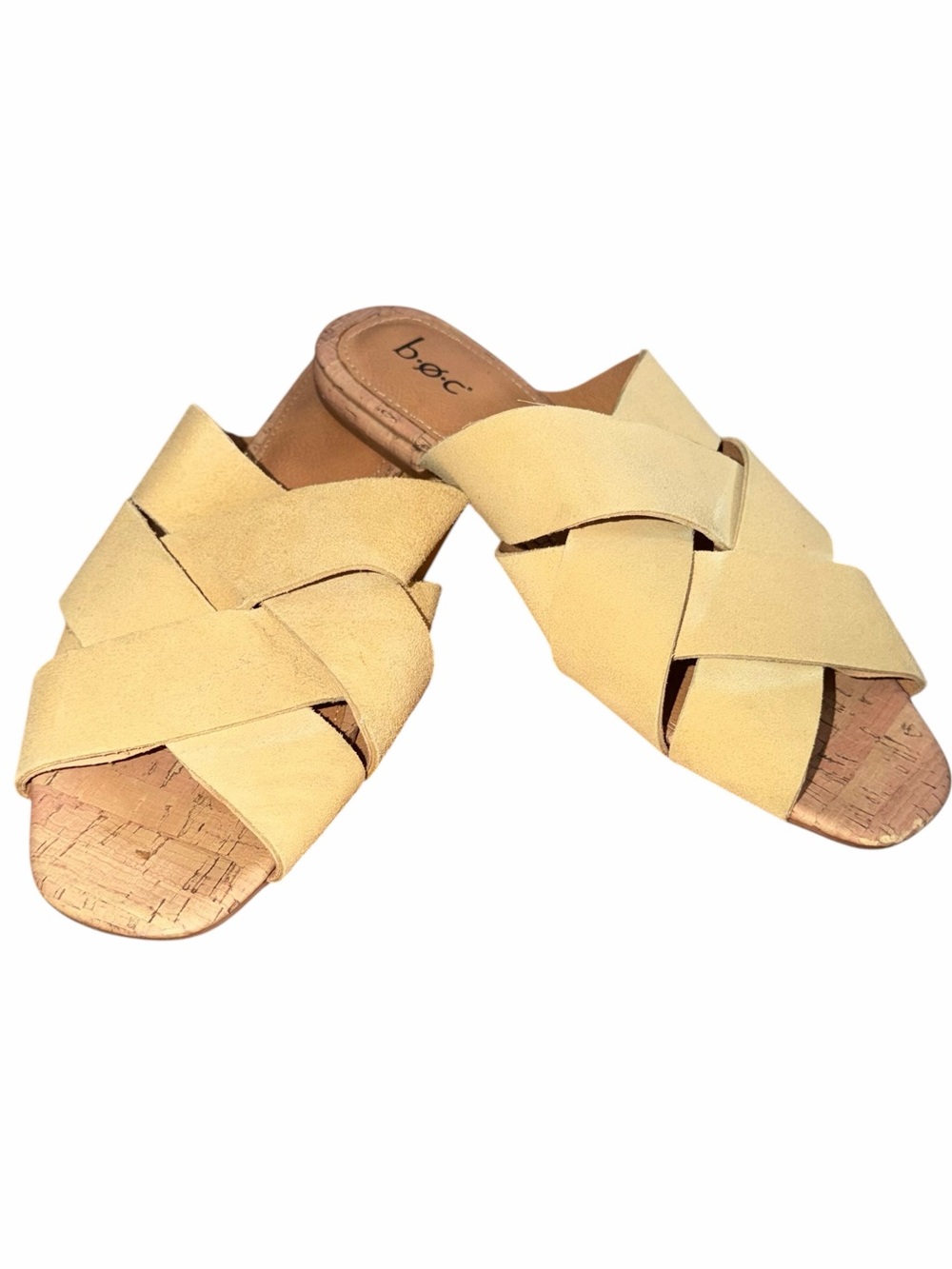 b.o.c. Born Concept Alisha Criss Cross Sandals women’s Size 8 BC0002807
